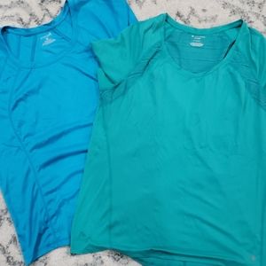 Two dryfit shirts